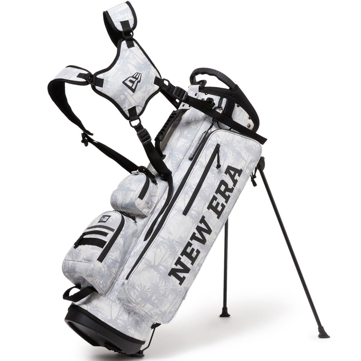 Amazon | [NEW ERA GOLF] キャディーバッグ スタンド式 パーム