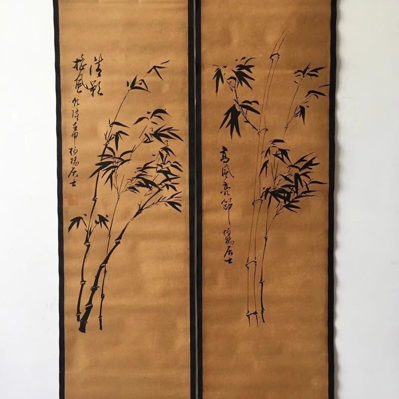 中国画 中国書画 書道 四條屏 四条屏絵 掛軸 掛絵 中堂画 掛け軸 書画