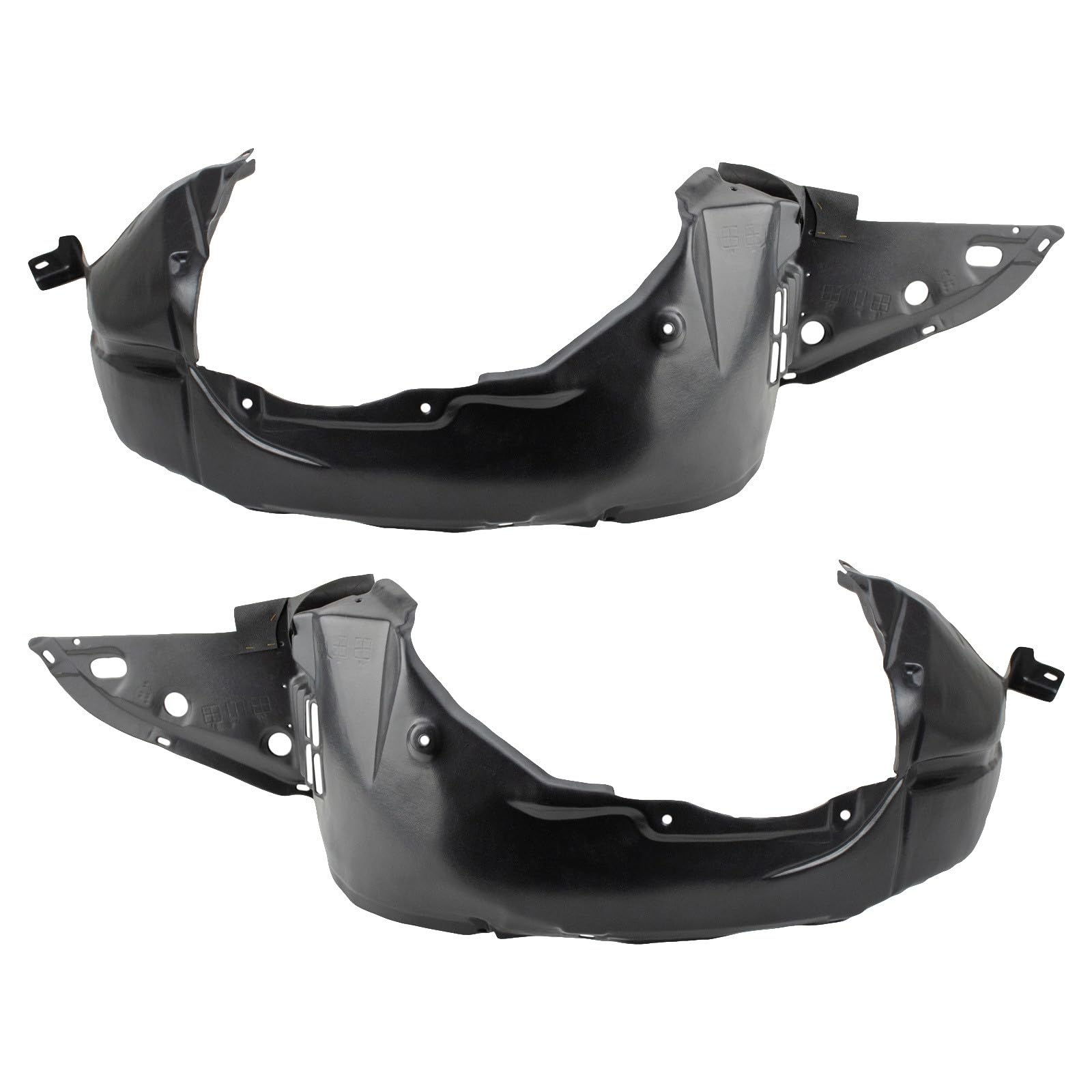 TRQ Inner Fender Liner Set | For 2007-2011 Nissan Altima NI1248120 NI1251135