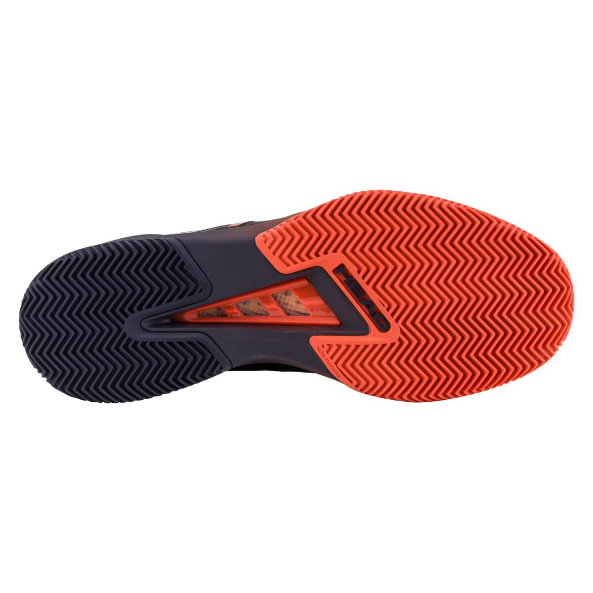 HEAD Sprint Pro 4.0 Clay Men, Dark Blue, Red