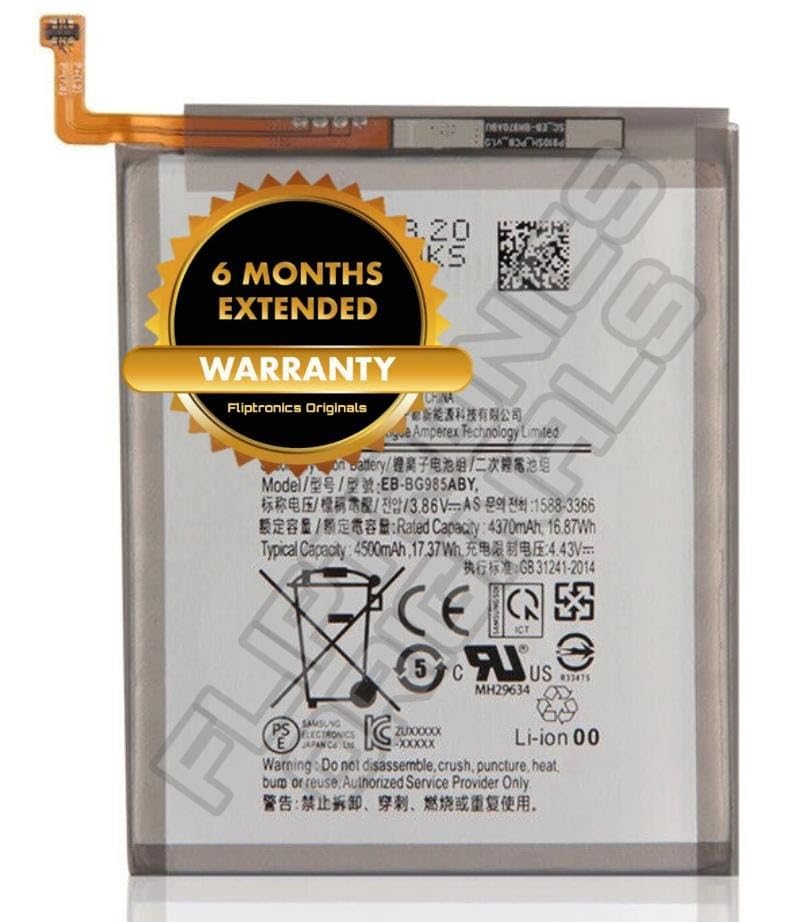 Image of EB-BG985ABY Battery for Samsung Galaxy S20 Plus Battery with 6 Month Warranty****(D311)