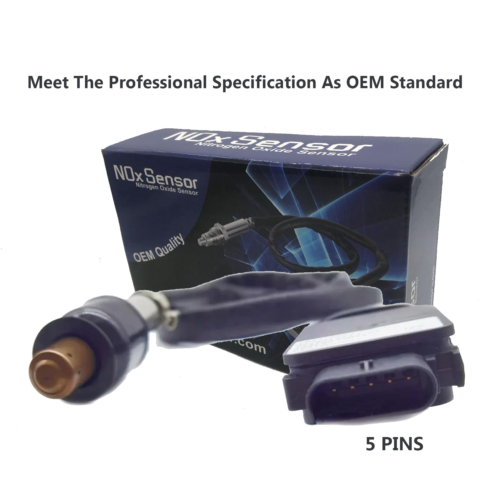 Amazon.com: kmdiesel 0281007424 Nitrogen Oxide Sensor NOX Sensor 