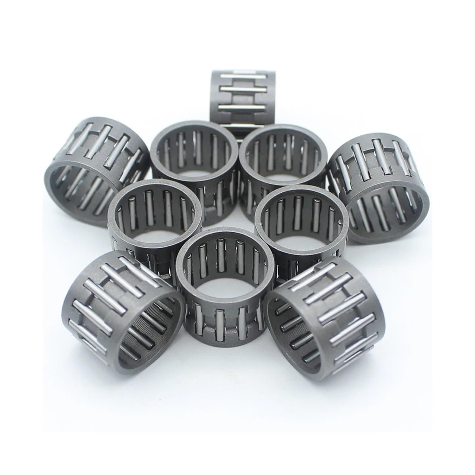 10 Piezas/Lote de cojinetes de Agujas de Embrague for Motosierra Hus 570 575 575XP 576 365 372 371 362, Piezas de 16 x 13 x 12 mm, Herramientas de jardín Reemplazar Piezas
