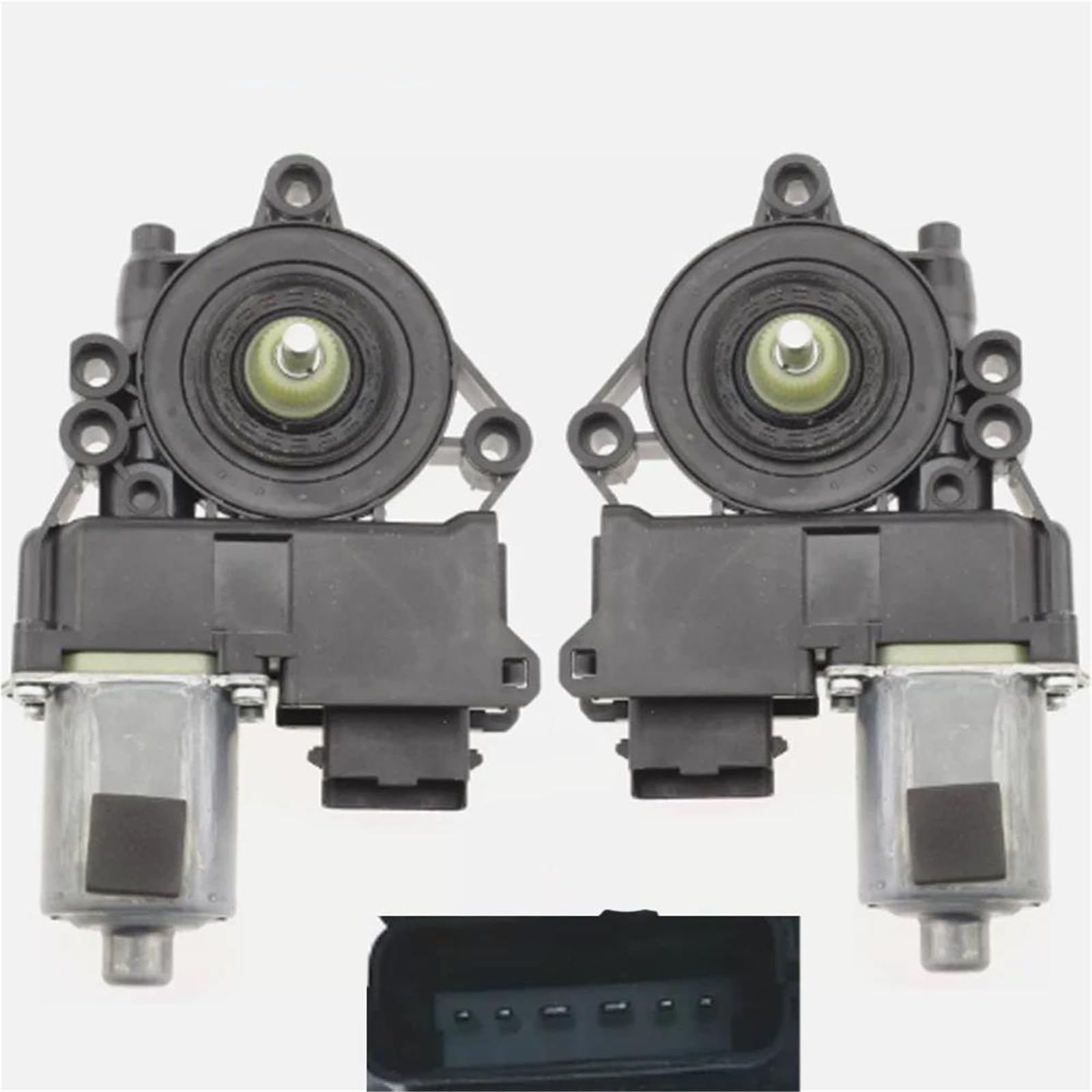 Genérico Motor Elevalunas Eléctrico para Kia para Sorento 2011 2012 2013 2014 2015 82450-2P010 Regulador Ventana Conjunto de Soporte(Left Front)
