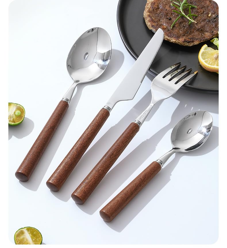 Set Cuchillos Cocina 24 Piezas Acero Inox miniatura 5
