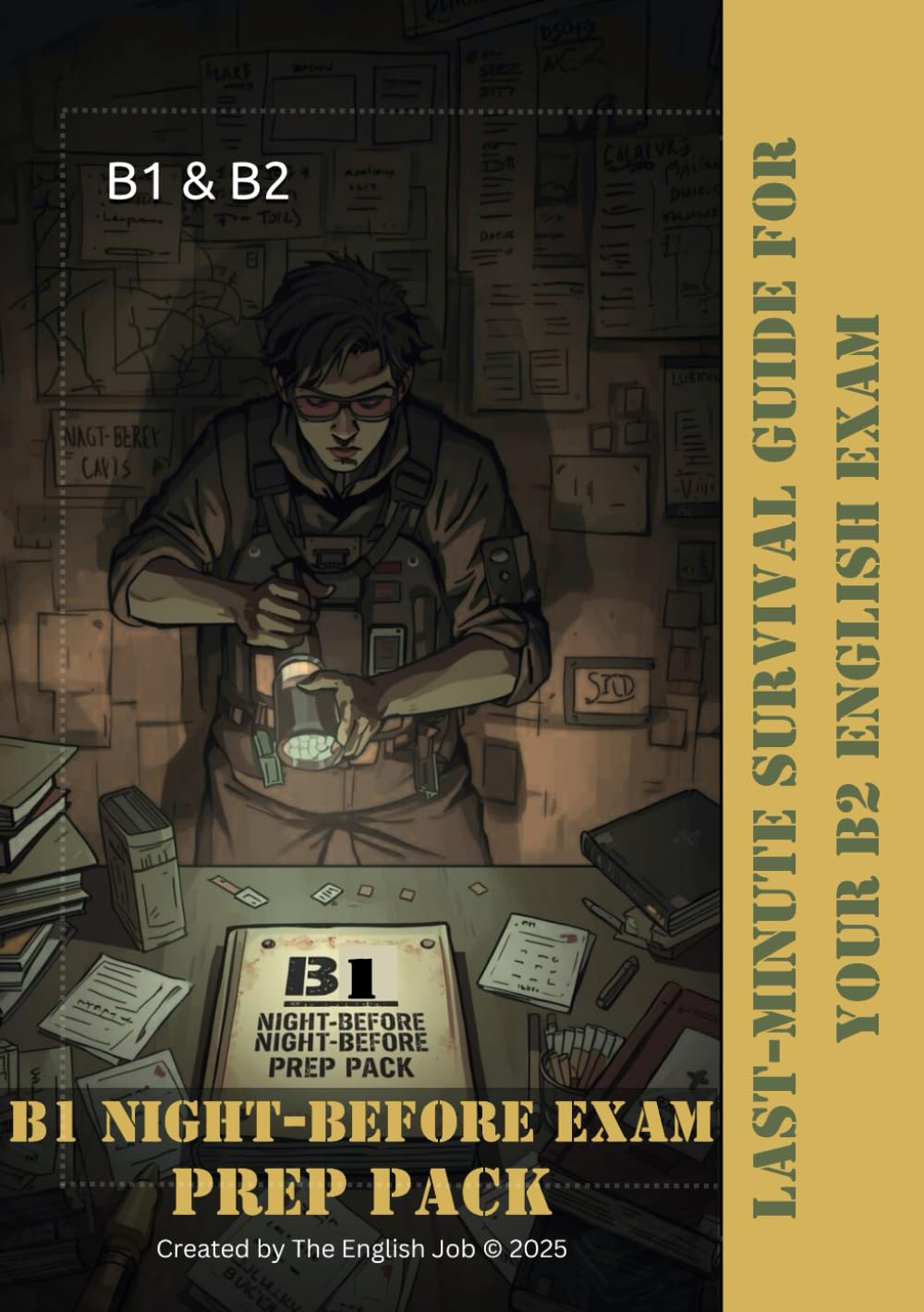 The Night Before Your B1/ B2 English Exam: ESL Grammar Prep