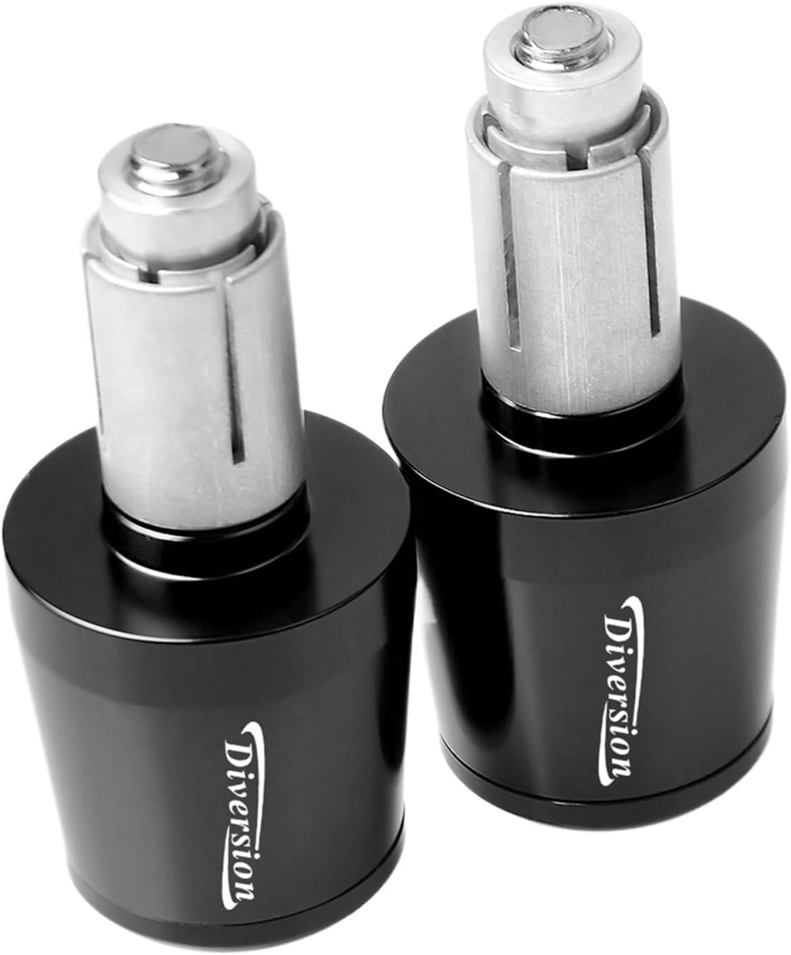 Motorcycle Handlebar Grip Ends Silder Plugs Ends Cap Compatible with Ya ma ha XJ6 N / XJ6 X J 600 S X J 900 S Diversion 1995-2003 Grips Bar Ends