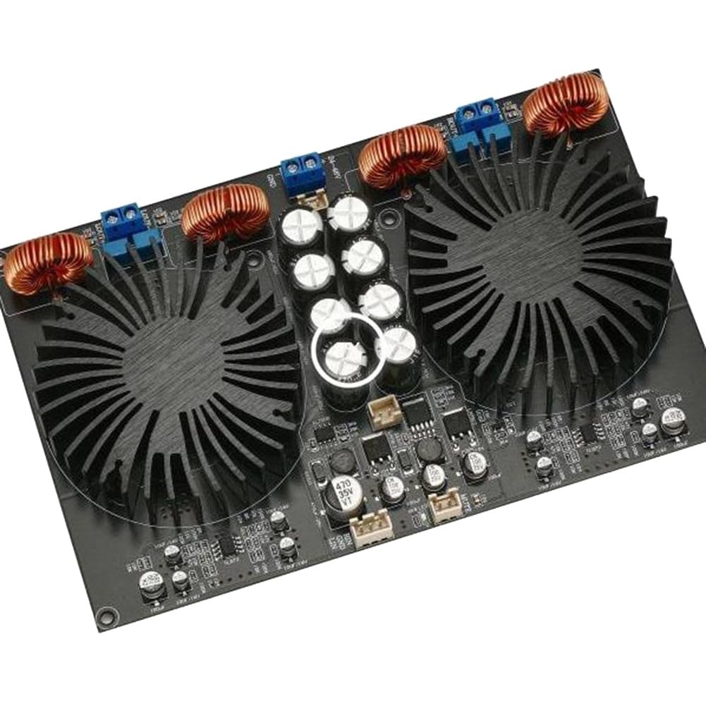 Carte amplificateur Pont PBTL 600W 4Ω Noir