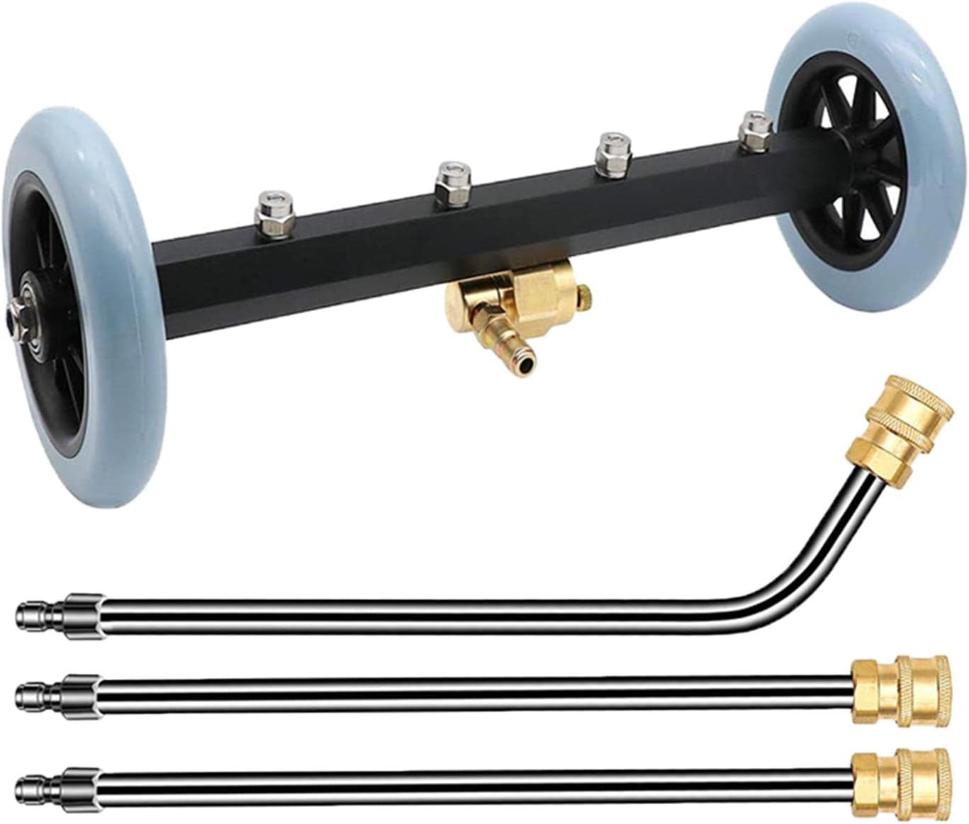 Gralara Pressure Washer Undercarriage Cleaner Undercarriage Washer with