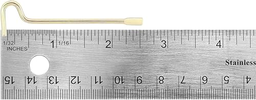 Miniatura 2 de Paquete de 8 llaves de emergencia para puerta de dormitoriobaño compatibles con llave de emergencia interior Kwikset