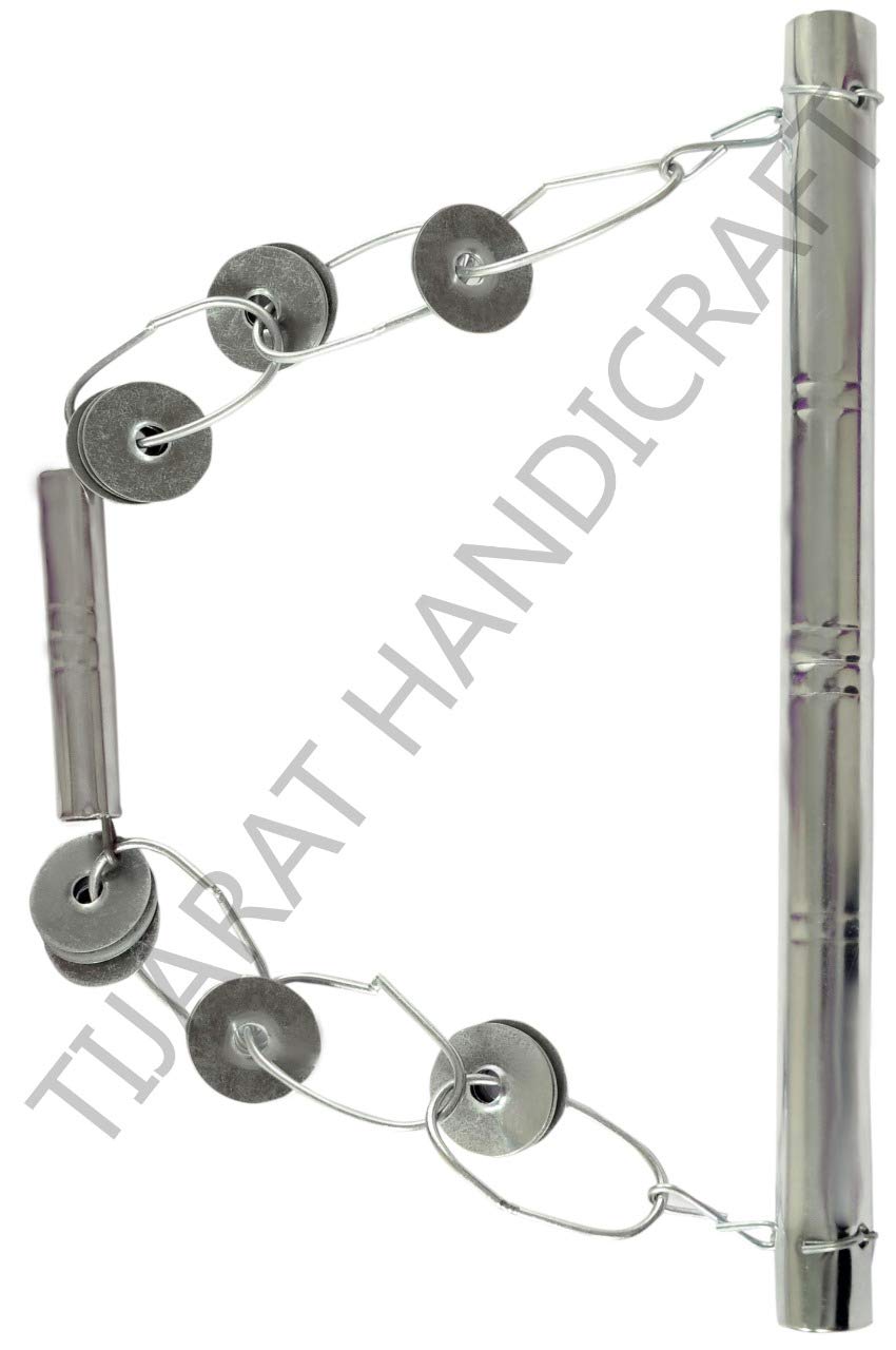 Hii-choice Steel Lezim Equipment (15 inch, Silver) (B082DKBTB8) Amazon Price History, Amazon Price Tracker
