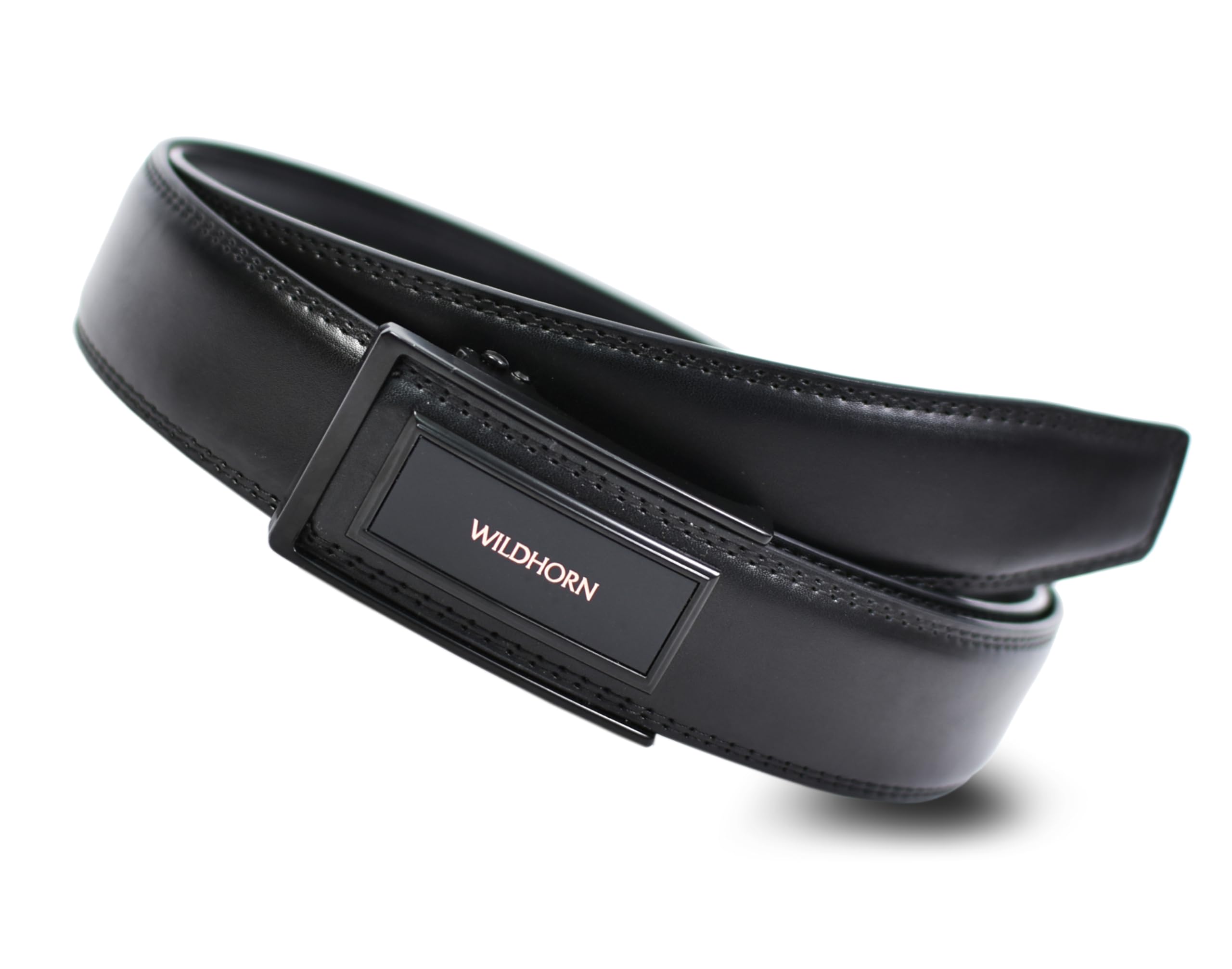 Men's Genuine Leather Belt for Men| Premium Auto-Lock Buckle | Adjustable up to 48” | Formal & Casual Wear | Micro-Adjust Fit | Stylish Gift Box Included-image-45