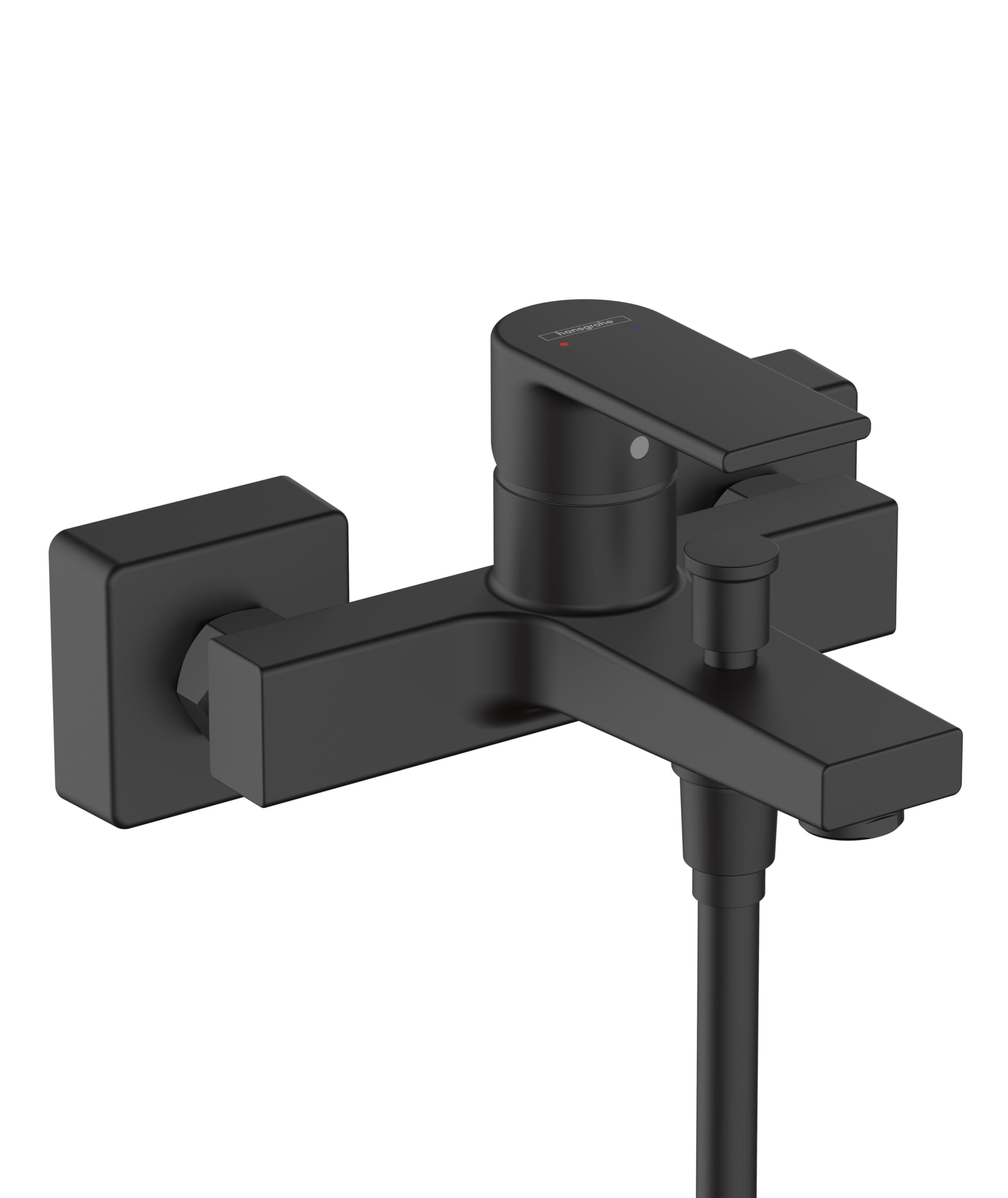 hansgroheVernis Shape Single Lever Bath Mixer for Exposed Installation, matt Black, 71450670