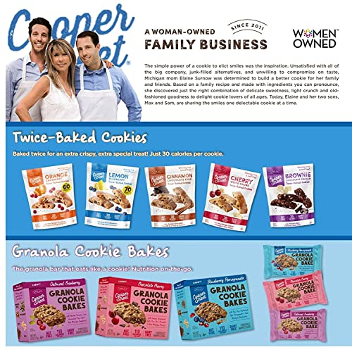 Cooper Street Cookies Chewy Granola Bakes Blueberry Pomegranate, 2 Ounce (30 Count) #TOP3