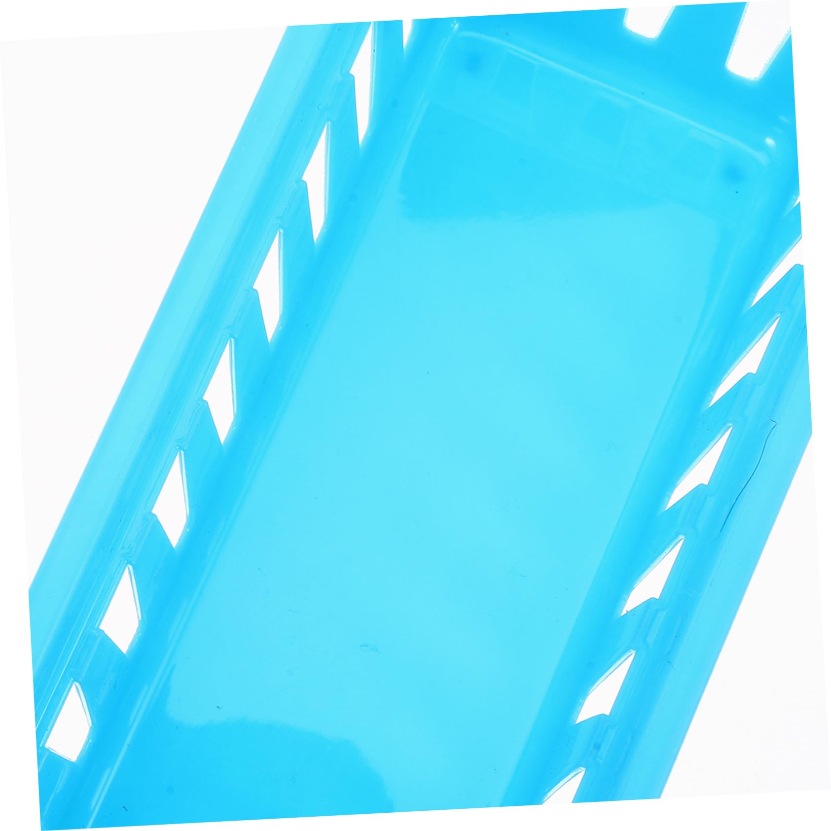 Tofficu 30 pezzi Portapenne Colorati Plastica Organizer Compatto per Scrivania Scuola Ufficio Aperti Resistenti e Facili per Cancelleria e Piccoli Oggetti