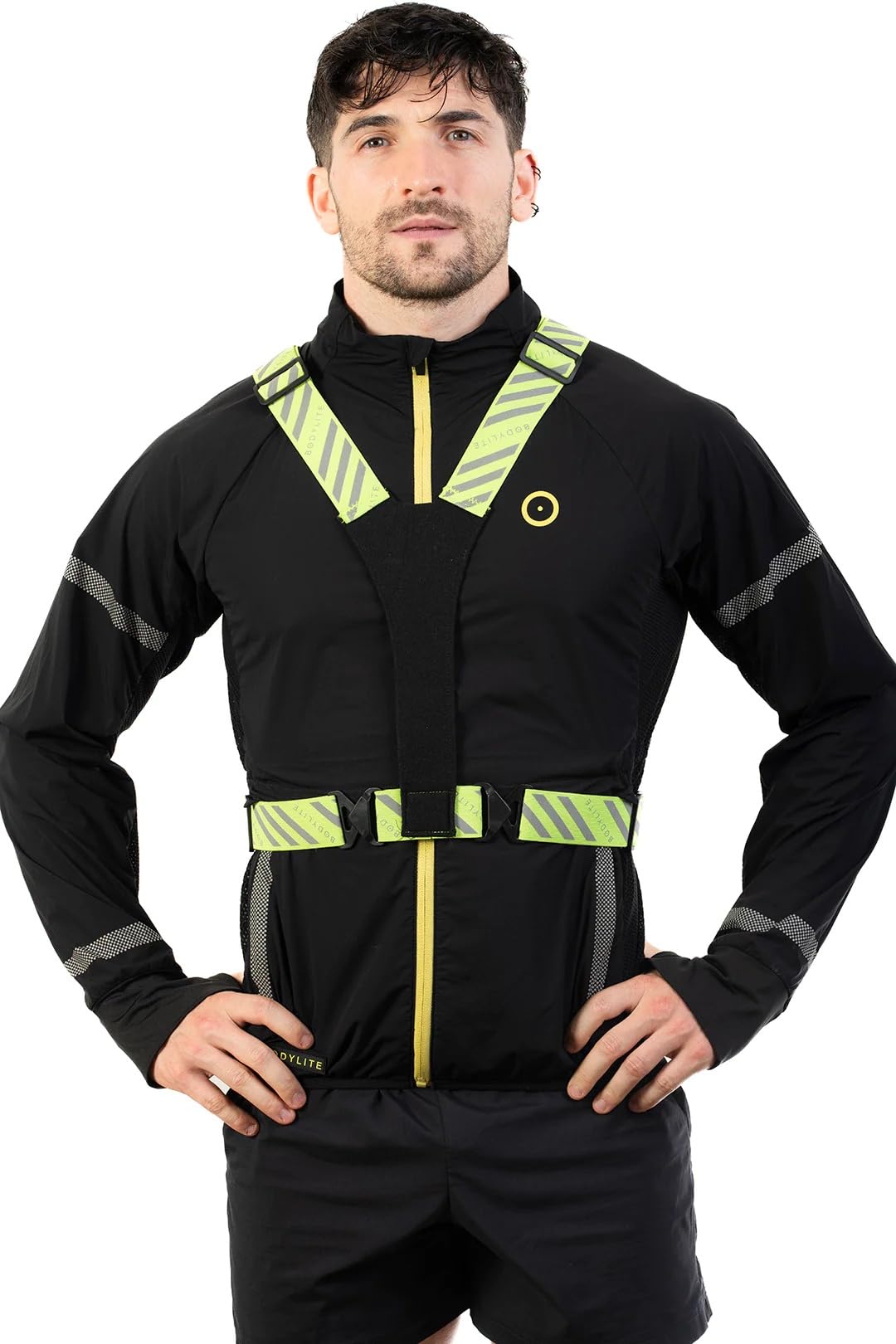B&Q -  Bodylite Night Vision Vest Neon Yellow Osfa