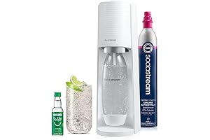 Terra Sparkling Water Maker (White)