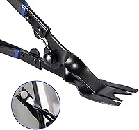 Vista 8 de Toolwiz Alicates removedor de manguera de automóvil, alicates de clip para panel, herramienta universal de alicates de extracción de clip