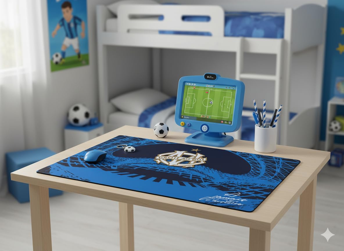 Sous-main de bureau OM - Collection officielle Olympique de Marseille