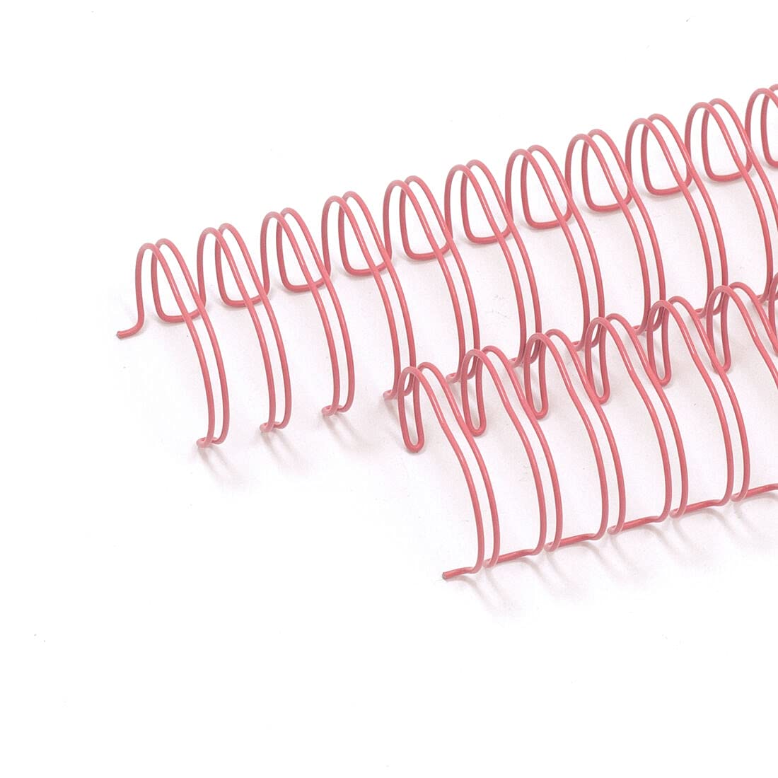 Craftelier - Kit of 2 Double Ring Spirals for Binding Albums, Books, Calendars, Planners or Notebooks Perfect for Scrapbooking and Other Crafts | Ø 3.17 cm (1.25 inches) · Length 30.5 cm