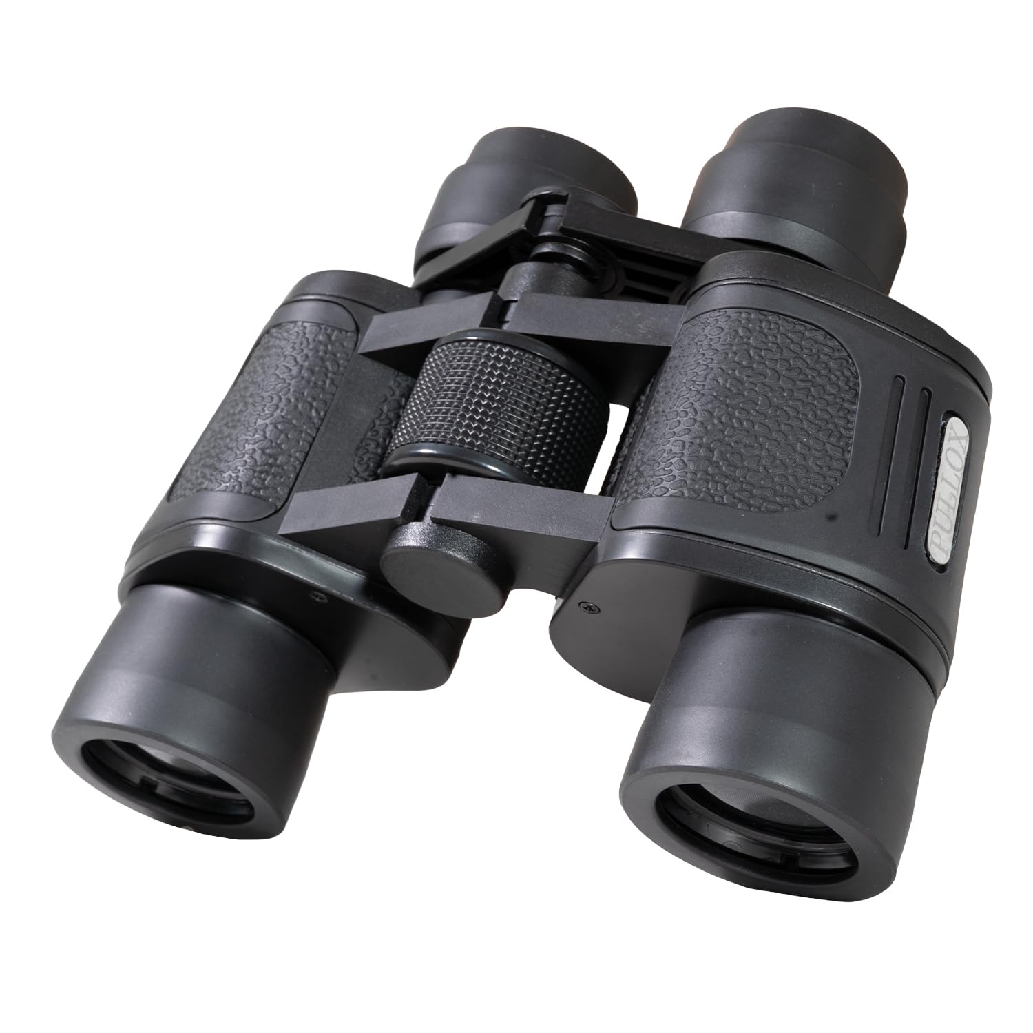 Professional 8 X 40 HD Folding Lens 10X Zoom Prism Binocular Telescope with Pouch for Long Distance, Bird Watching, Black-image-33