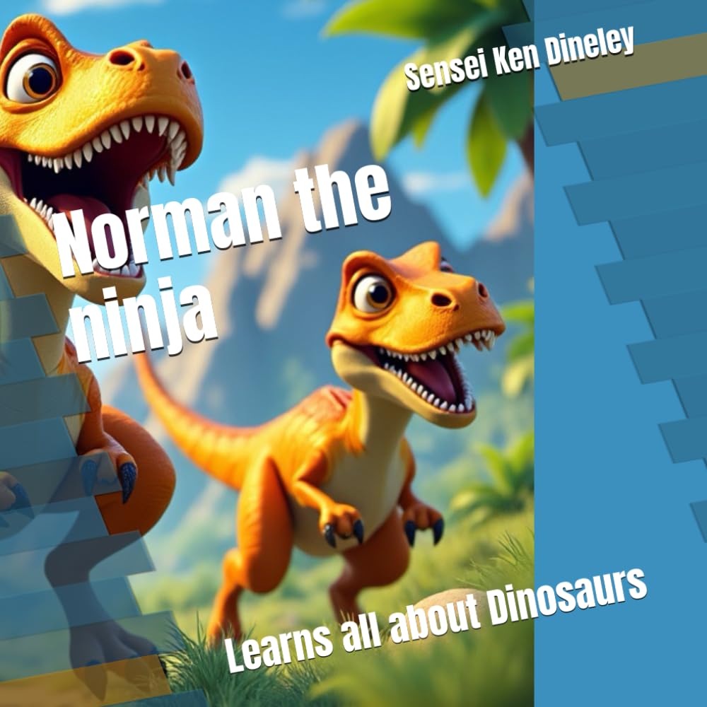 Norman the ninja: Learns all about Dinosaurs