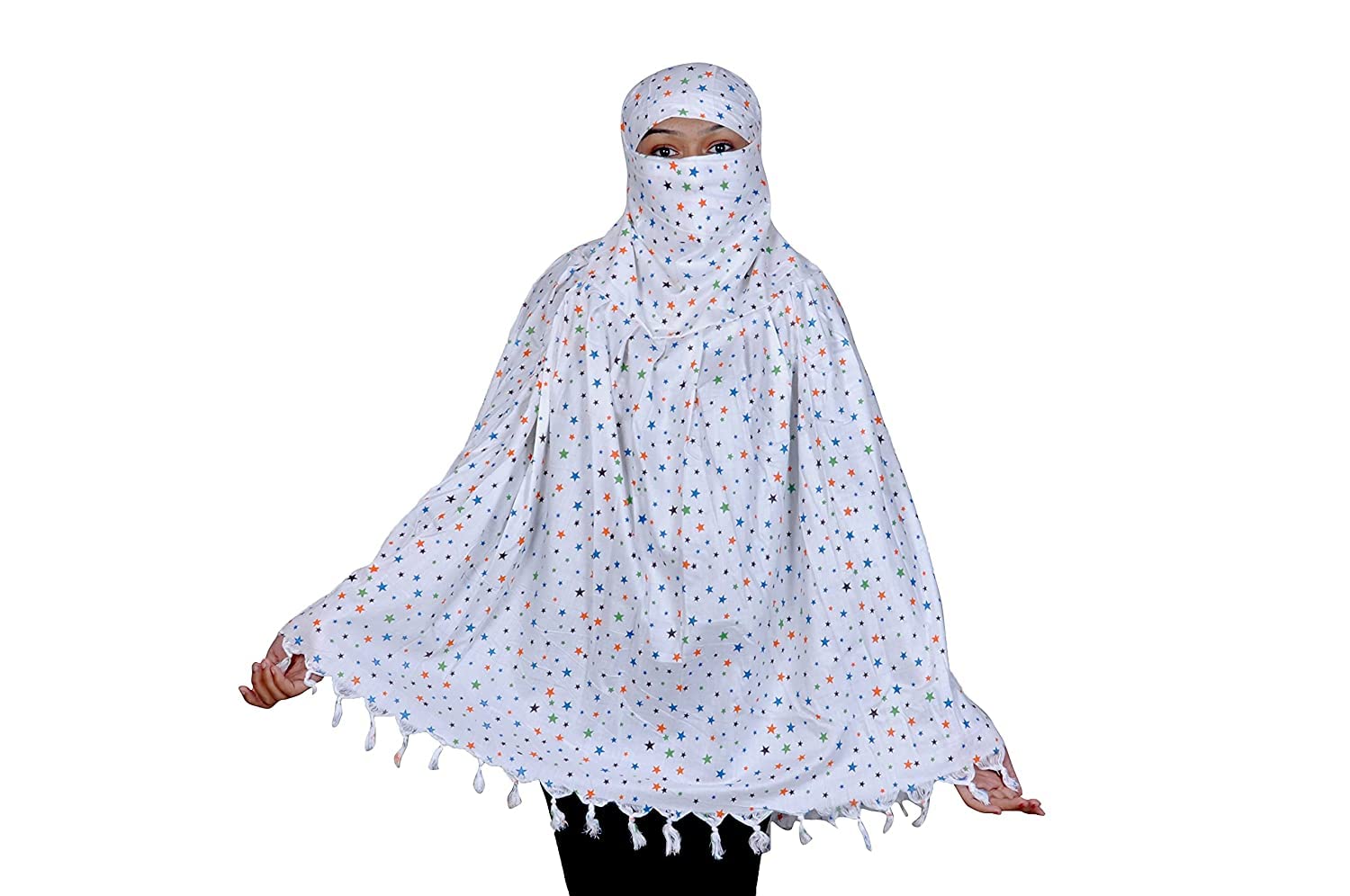 Shivaaro Scarf Anti Pollution half face Scarf UV Sun Rays Protection Reyon Cotton Mask for Women (B09BRBS5KB) Amazon Price History, Amazon Price Tracker