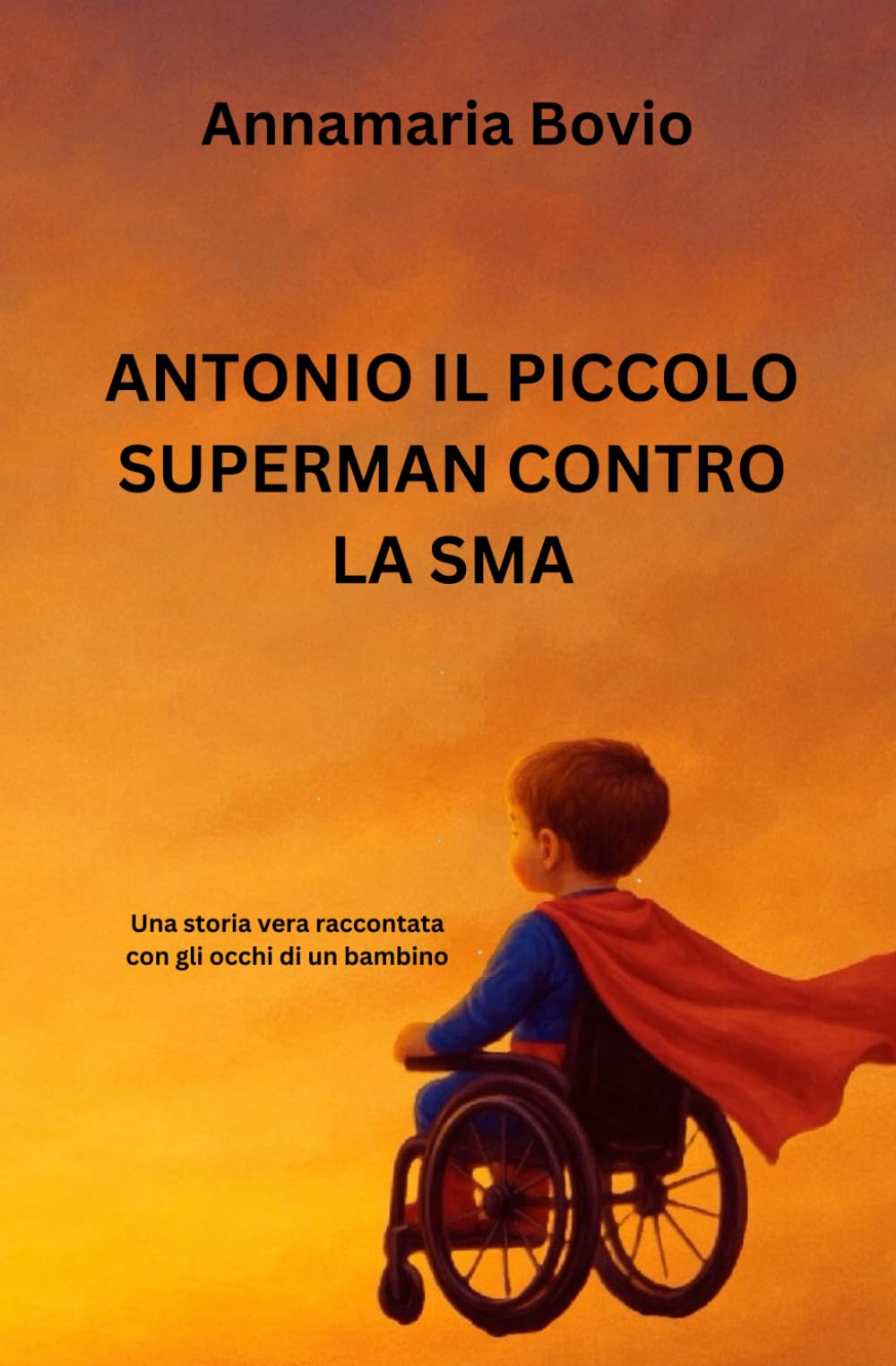 Antonio il piccolo Superman contro la SMA
