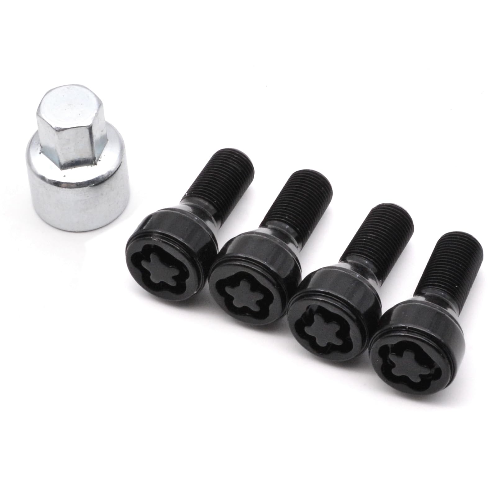 M14x1.25 Ecrous antivol Goujons de roue Boulons de roue Verrous Pour BMW 1 2 3 5 7 Series X1 X2 X3 X4 X5 X6 i3 i8 ix3 i4 36136792851