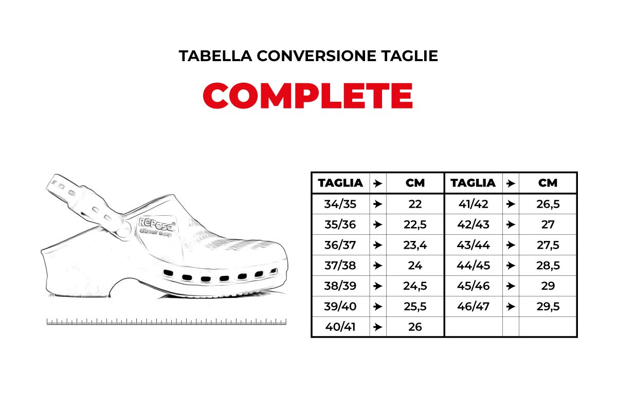 REPOSA Complete - pantofle Kobiety