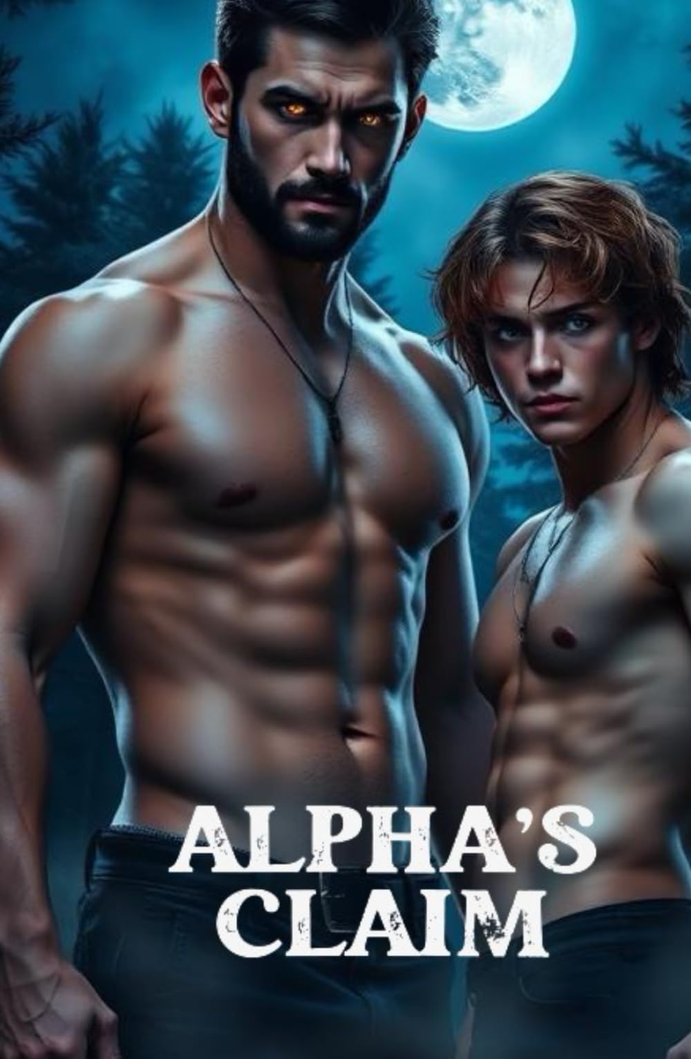 ALPHA'S CLAIM (MM Paranormal Romance): An MM Omegaverse Shifter Romance of Fated Mates, Mpreg, Pack Politics, and High-Heat Paranormal Desire (Bound ... - MM Paranormal Shifter & Omegaverse Romance)