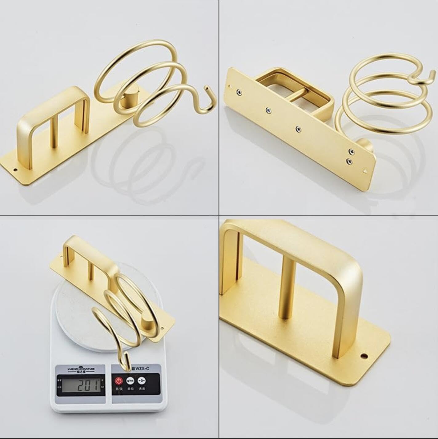 Support Mural Pour Sèche-cheveux Et Fer à Lisser : L’accessoire Idéal