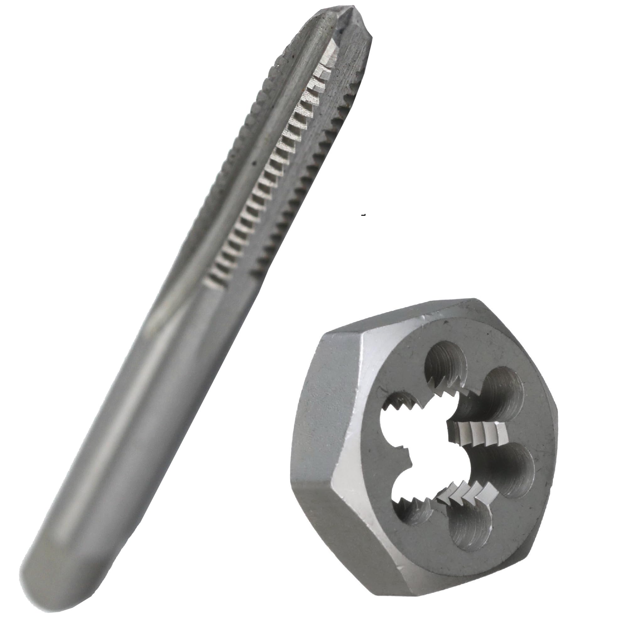 Drill America 1/2"-28 UNS Tap and Die Kit, HSS Plug Tap and Carbon Hex Die — Amazon image 15