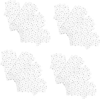 FOMIYES 8 Pares De Luvas De Unhas De Gel Acessórios De Arte De Unhas Luvas De Unhas De Gel Luvas Anti UV Sem Dedos Luvas UV Reutilizáveis Luvas De Proteção Para Protetor De Lâmpada De