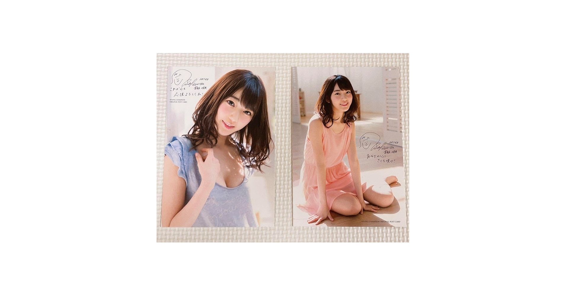 宮脇咲良 SAKURA 直筆サイン HKT48 LE SSERAFIM 宮脇咲良 SAKURA 直筆サイン入りチェキIZ*ONE LE SSERAFIM