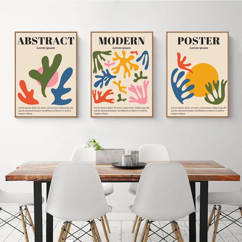 Lienzo Pintado Moderno de Plantas para Decorar Espacios Amplios sin Sobrecargar 7
