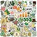 50Pcs Money Stickers,Waterproof Vinyl Money Stickers for Journaling,Laptop,Water Bottle,Planner,Scrapbook,Phone Case, Luggage,Skateboard,DIY Decor for Budgeters, Entrepreneurs,Finance Fans