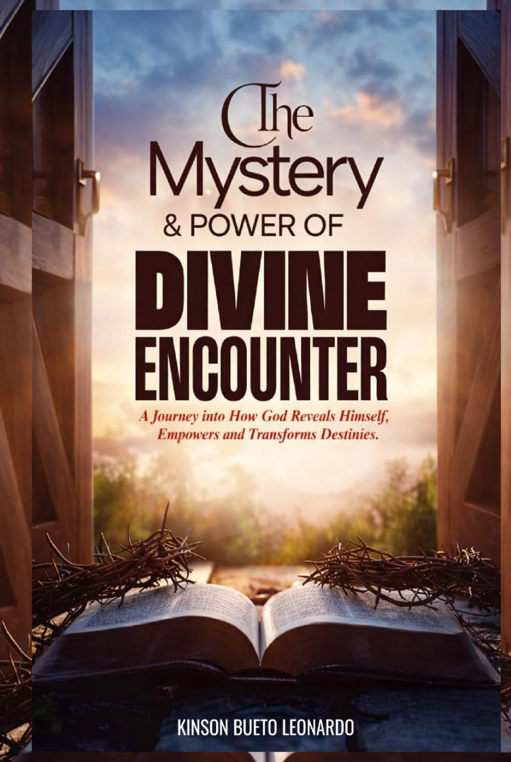 THE MYSTERY AND POWER OF DIVINE ENCOUNTERS: A Journey Into How God Reveals Himself, Empowers and Transforms Destinies