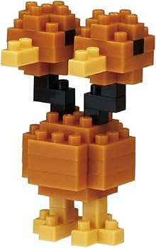 Amazon.co.jp: nanoblock ナノブロック ミニポケモンシリーズ02