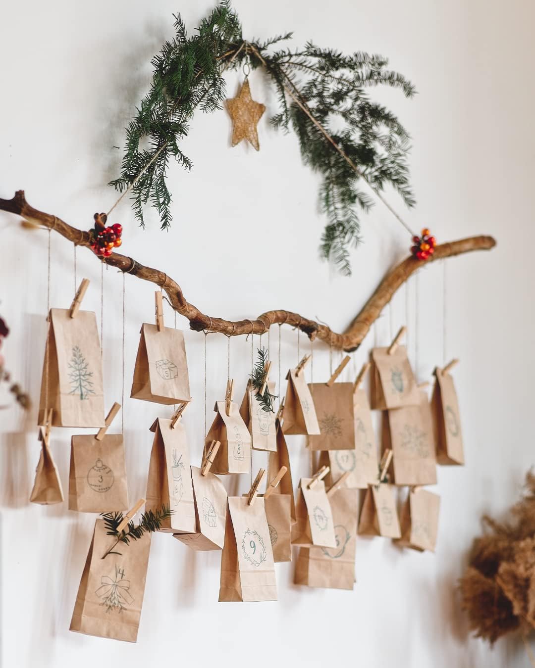 Veganer Adventskalender