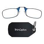 ThinOptics Keychain Case Rectangular Reading Glasses