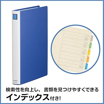 Amazon | キングジム キング ファイル スーパードッチ 脱・着