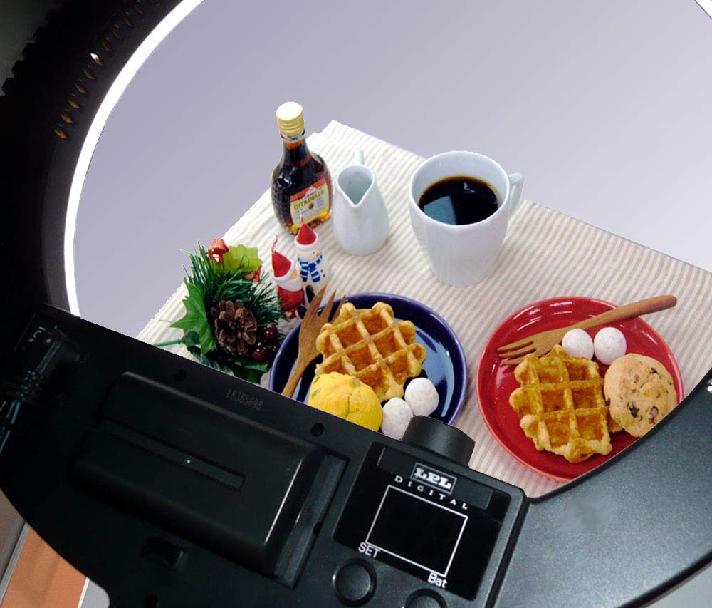 Amazon | エルピーエル LEDリングライト ライトビューティーフェイス