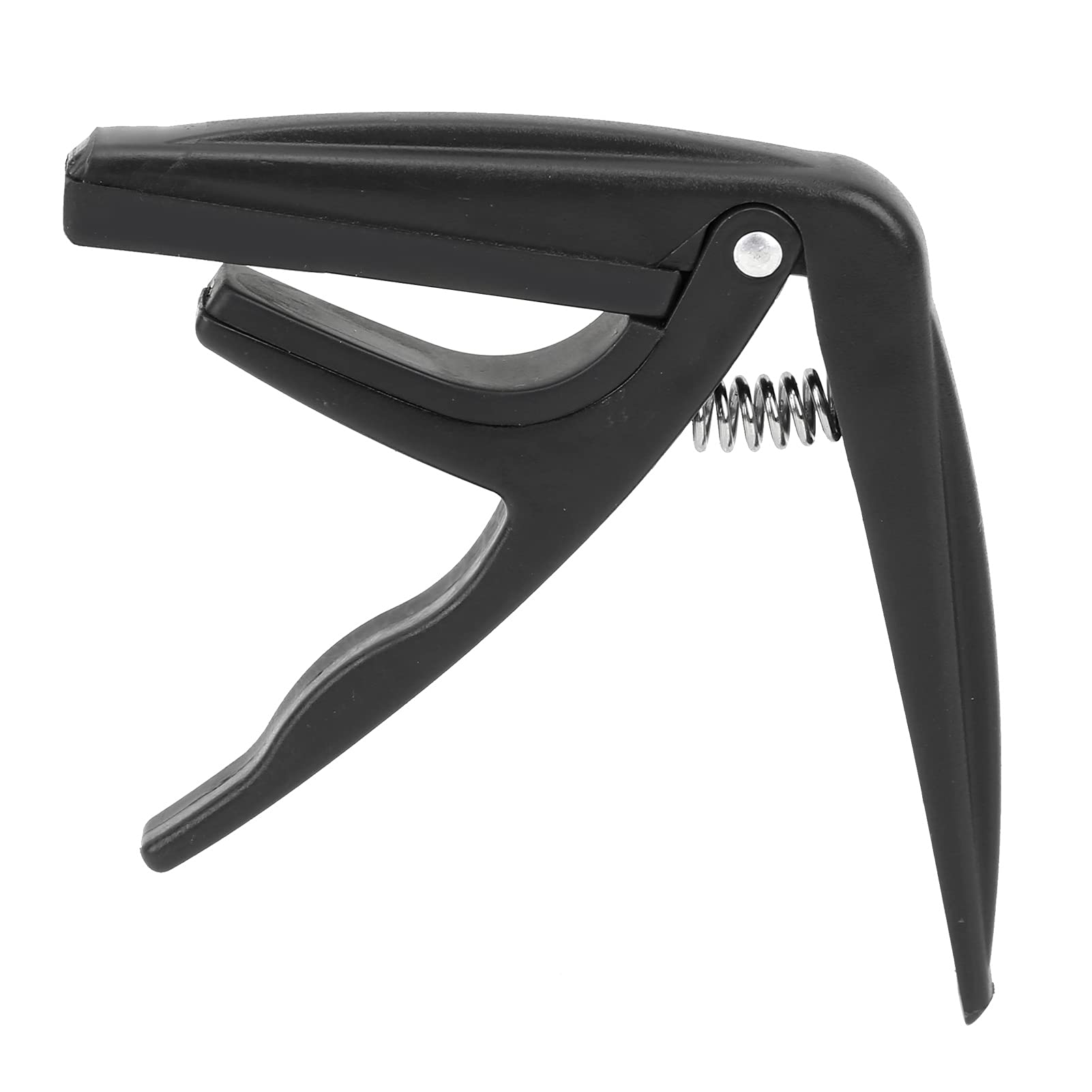 Ukulele Capo, 4-strunowe kapo gitarowe Szybka wymiana na instrument strunowy(czarny)