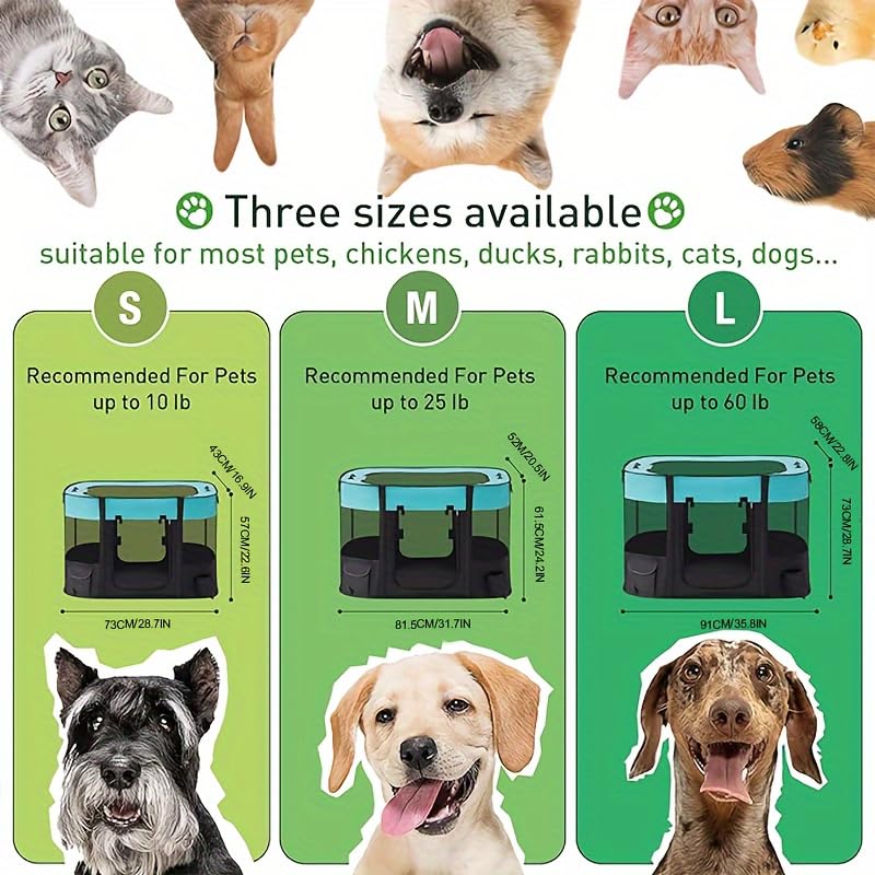 Amazon | 折りたたみサークル 犬 折畳み ペットサークル ポータブル