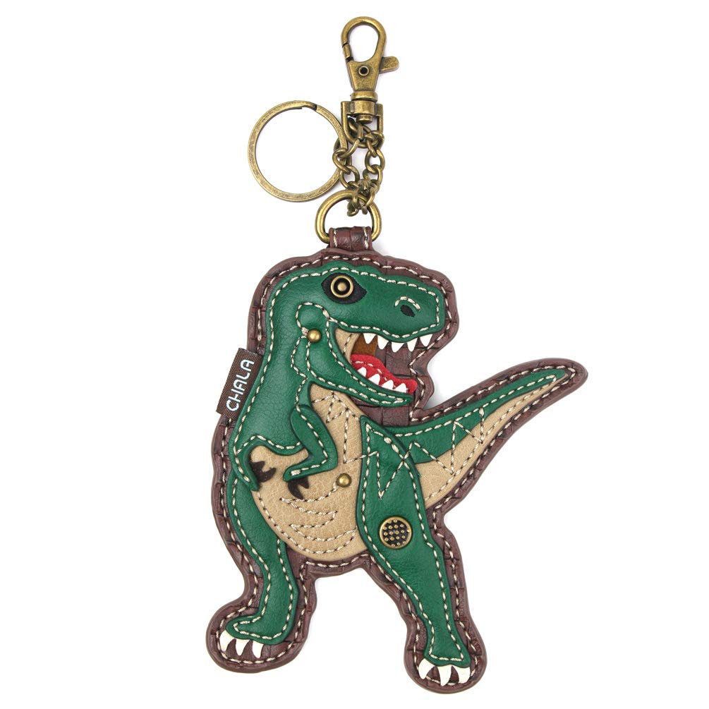 CHALA Women's Decorative Key Fob - TRex