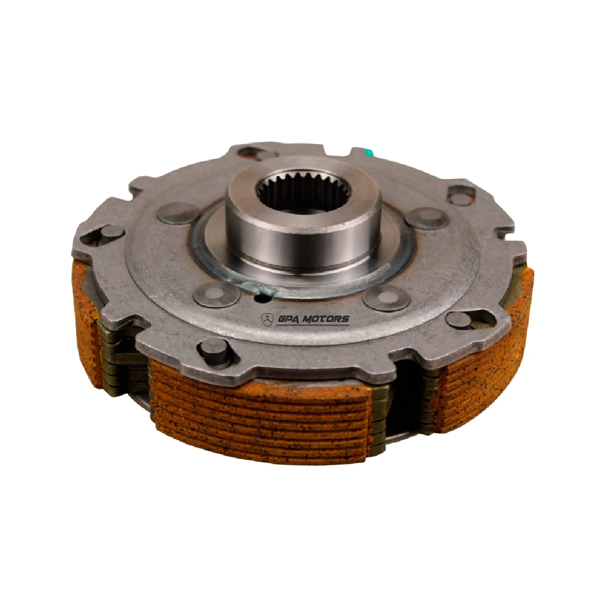 Conjunto de zapata de embrague húmedo para Yamaha Grizzly 660 2002-2008