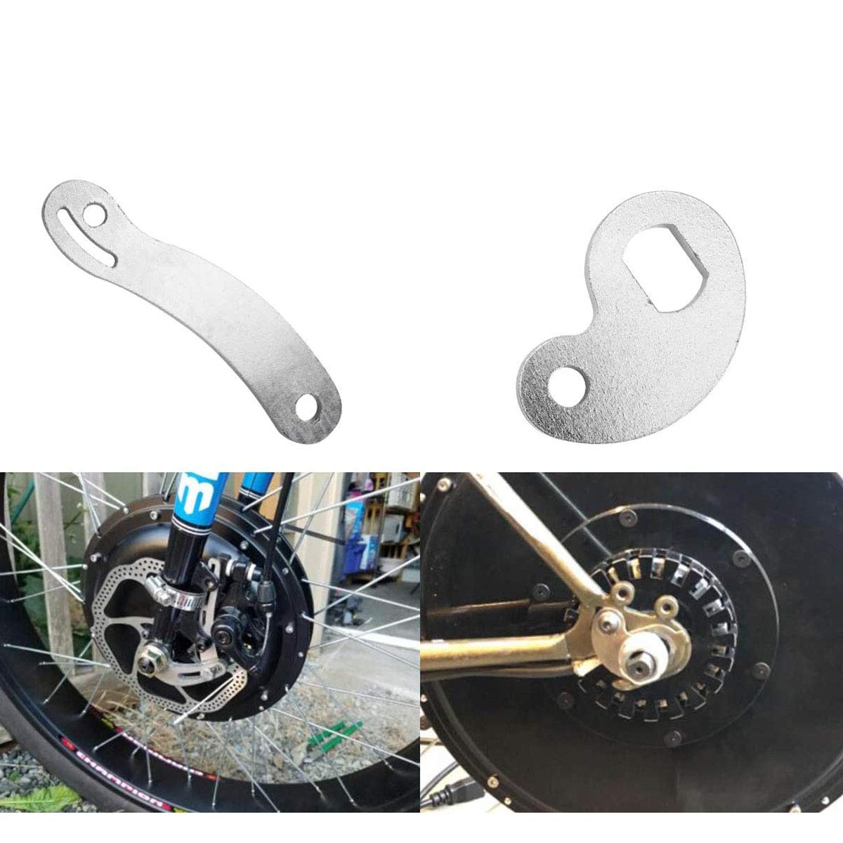 Bras De Couple Pour Vélo électrique – Lot De 8 Pièces, Acier, Taille M14, Pour Fixer Le Moteur Avant/arrière
