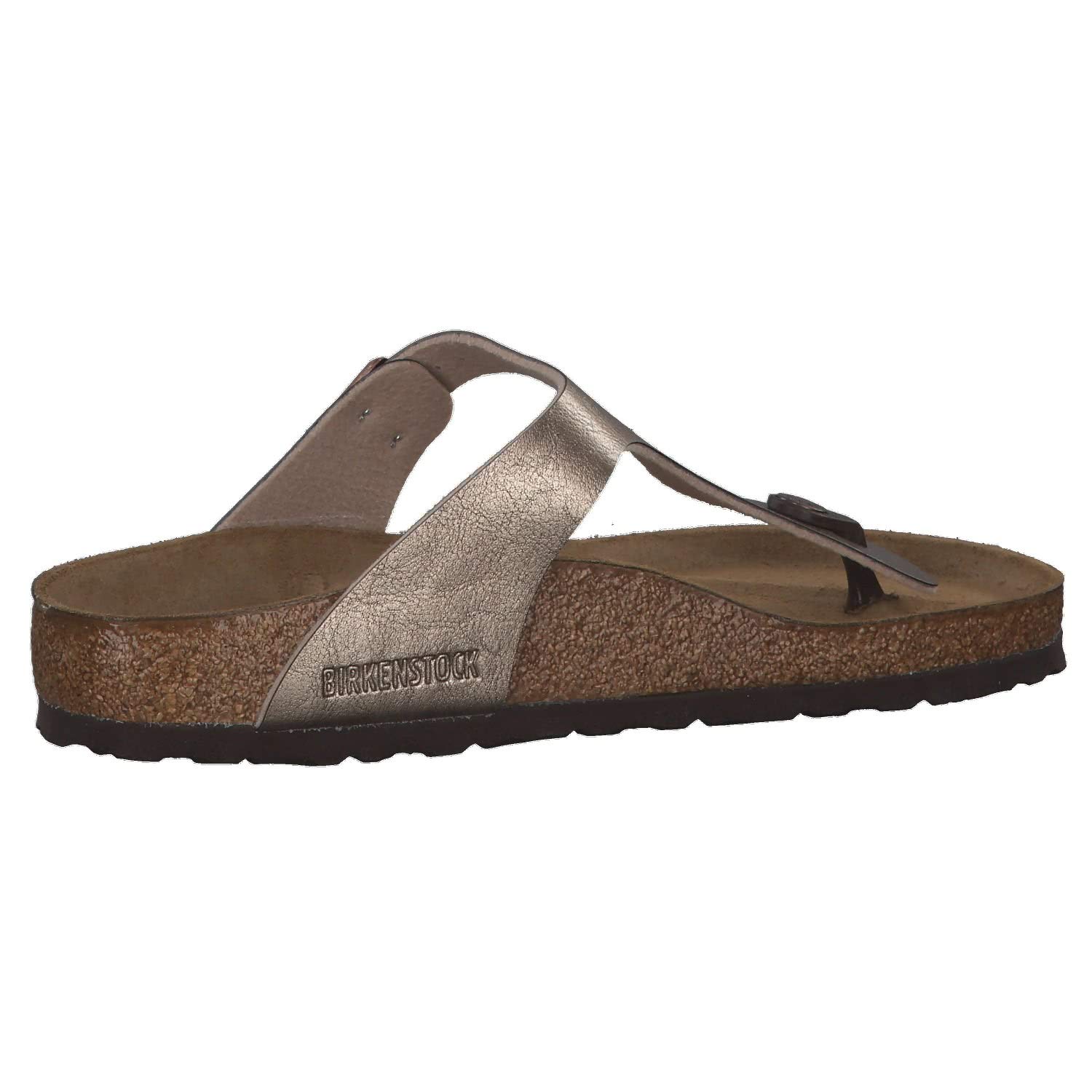Birkenstock Gizeh Birko-Flor Vernis, Tongs Femme