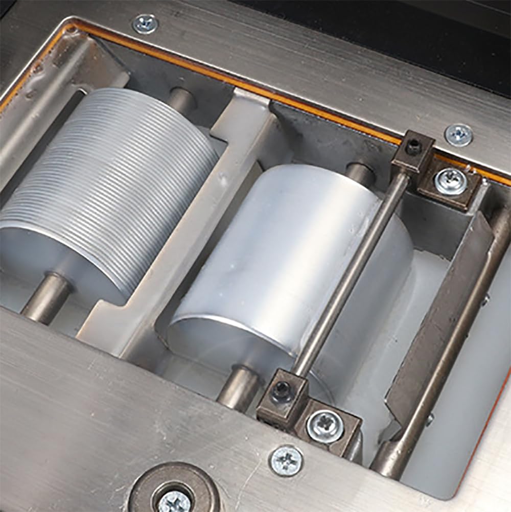 TsoLay Rilegatrice Carta Colla, Rilegatore Elettrico 1400W con Ruota Fresa in Gomma, Spessore Rilegatura Massimo 40mm, per Gare, Contratti Polizze Assicurative, Rapporti